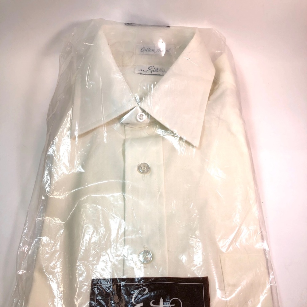 M. Epstein short sleeve vintage shirt made in USA